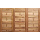  Set od 7 dijelova za objedovanje u vrtu od čvrstog drva akacije | shoptok.hr