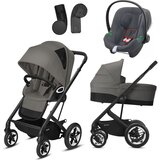Cybex Kolica 3u1 Talos Aton B2 soho grey | shoptok.hr