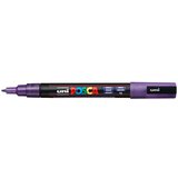 POSCA Uni flomaster; konica 0,9-1,3 mm; vijoličen z bleščicami, (21290526) | Shoptok.si