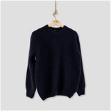 Armazém Das Malhas Chunky Knit - Navy Plava | shoptok.hr