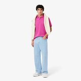 Lacoste Majice & Polo majice L1212 SHORT SLEEVED RIBBED COLLAR S Rožnata | Shoptok.si