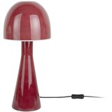 Leitmotiv Rdeča namizna svetilka s steklenim senčilom (višina 45 cm) Bombin – | Shoptok.si
