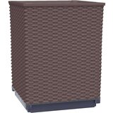 Sadilice 4 kom smeđe 30 x 30 x 37 cm od polipropilena | shoptok.hr