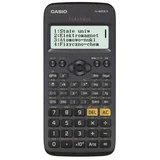 Kalkulator FX-82CEX, Školski, 379 Fn, Solarno / Baterijsko Napajanje, Crni