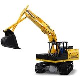 Lean_Toys Kocke za sestavljanje RC Bager Set 544 elementov lea | Shoptok.si