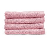 Catherine Lansfield Ružičasti brzosušeći pamučni ručnici u setu 4 kom 30x30 cm Quick Dry – | shoptok.hr