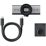 Logitech spletna kamera mx brio 4k ultra hd usb-c, črna | Shoptok.si