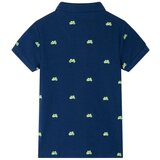  Dječja polo majica modra 128 | shoptok.hr