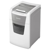 Leitz 80140000 uređaj za usitnjavanje papira Sjeckanje mikro rezom 22 cm Sivo, Bijelo Cene