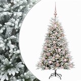  Umjetno božićno drvce s kuglicama 150 LED lampica | shoptok.hr