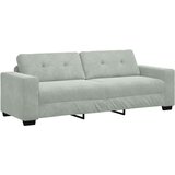 Trosjed Sofa Svijetlosiva 220x78x80 cm Baršun | shoptok.hr