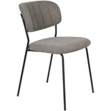 White Label Sivi jedilni stoli v kompletu 2 kos Jolien - White Label | Shoptok.si