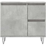vidaXL kupaonski ormarić boja betona 65x33x60 cm od konstruiranog drva | shoptok.hr