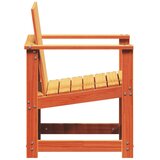  Vrtna stolica voštano smeđa 62 x 56 x 77 cm od masivne borovine | shoptok.hr