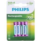 Philips punjiva baterija aaa HR03 700mAh 1/4 cene