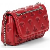 Vivienne Westwood Torbe za čez ramo CHAIN CROSSBODY PURSE Rdeča | Shoptok.si