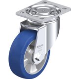 Blickle Vrtljivo kolo iz jeklene pločevine LH-ALBS, kolo s Ø 150 mm, nosilnost 500 kg, mere ploščice 140 x 110 mm | Shoptok.si
