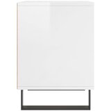  Noćni ormarići 2 kom sjajni bijeli 40x35x50cm konstruirano drvo | Eponuda.com