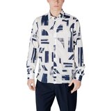 Antony Morato Srajce z dolgimi rokavi MMSL00614-FA430642 Modra Cene