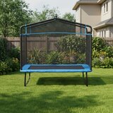 Fun Flip dečija trambolina sa zaštitnom mrežom 122x183 cm plava ( FF-BLU-55 ) | Eponuda.com