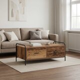  Stolić za kavu Staro drvo 99,5 x 49 x 41 cm Konstruirano drvo Cijene