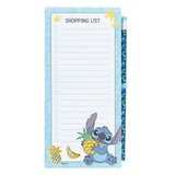 Grupo Erik Lilo & Stitch - Stitch Tropical Magnetic Shoping List + Pencil | ePonuda.com