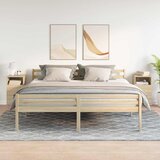  Noćni ormarići 2 kom s 2 ladice sonoma hrast 36x36x68 cm | shoptok.hr