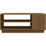  Stolić za kavu smeđa boja hrasta 102x55x43 cm konstruirano drvo | shoptok.hr
