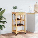  Kolica MONZA 48x40x90 cm od masivne borovine | shoptok.hr