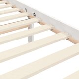  Kreveta s uzglavljem bijeli 90 x 200 cm od masivnog drva | shoptok.hr
