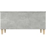  Stolić za kavu siva boja betona 90x44,5x45 cm konstruirano drvo | shoptok.hr