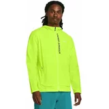 Under Armour UA OutRun The Storm Jacket, High Vis Yellow/Black - M, (21163813)