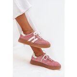 Boto Women's Suede Sneakers On Platform Pink Venera | shoptok.hr