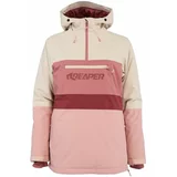 Reaper ZULA Ženska snowboard jakna, ružičasta, veličina