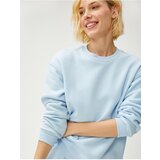 Koton Basic Sweatshirt Crew Neck Cotton | Shoptok.si