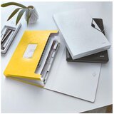 Esselte "Wow" Harmonika fascikl , A4, PP, 6 pretinca, žuta | shoptok.hr