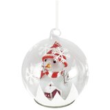 Home svetleći sneško u kugli led GLG13/RD | Eponuda.com