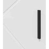 vidaXL Kupaonski ormar Bijelo 60 x 35 x 80 cm Konstruirano drvo | shoptok.hr