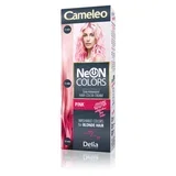 CAMELEO - NEON COLORS Polutrajna farba za kosu - roze 60ml
