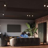  Stropna svetilka FORNES 2 črna, (21348145) | Shoptok.si