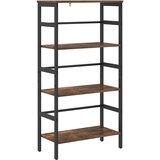  Polica Dimljeni hrast 60 x 29,5 x 115 cm Konstruirano drvo | shoptok.hr