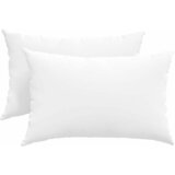  Jastučići za sofu 2 pcs Bijelo 60 x 40 cm tkanina | shoptok.hr