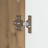  Kreveta Hrast artisan 66 x 34 5 x 90 cm Konstruirano drvo | shoptok.hr
