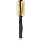 Pre-Curved Blowdry Hairbrush okrogla krtača za lase s ščetinami divjega prašiča 1 kos