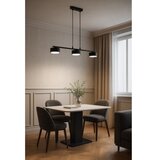 Brilagi LED RGB prigušiva luster na sajli MONO 3xGX53/14W/230V Wi-Fi Tuya crna | Eponuda.com