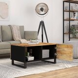  Stolić za kavu 80x50x40 cm od drva manga i konstruiranog drva | shoptok.hr