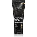 Organic Shop men after tattoo cream & daily care blackwood & mint cene
