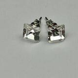 ALP crystal Ženske minđuše ESQ8P, Srebrne boje | Eponuda.com