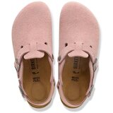 Birkenstock Cokli Tokio suede leather Rožnata | Shoptok.si