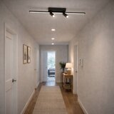 Vesta 481 plafonska svetiljka 22W+2*3W 3000K crna 111448 | Eponuda.com